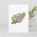 Search for koalas invitations Cute koala