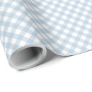 Search for blue plaid wrapping paper Cute