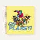 Search for planeteers notebooks 90s cartoon
