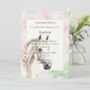 Search for floral birthday invitations Girly