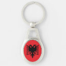 Search for albanian key rings Black