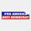 Search for anti democrat bumper stickers Maga