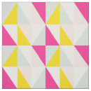 Search for pink geometric pattern fabric Modern
