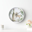 Search for wine clocks Watercolor