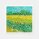 Search for famous paintings placemats Vincent van gogh