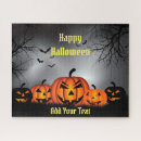 Search for halloween pumpkin puzzles Bat