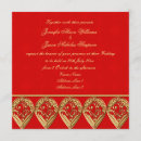 Search for paisley indian wedding invitations Gold
