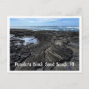 Search for black sand beach postcards Big island