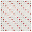 Search for red black white fabric Dots
