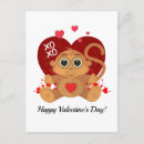 Search for red monkey postcards Funny