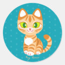 Search for tabby stickers Kawaii