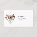 Search for tribal business cards Boho