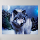 Search for blue wolves posters Snow