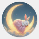 Search for moon rabbit stickers Cute