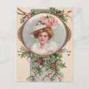Search for victorian christmas postcards Pink