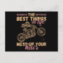 Search for motorcycle girl postcards Motorbike