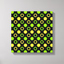 Search for lemon canvas prints Green