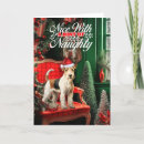 Search for fox terrier christmas cards Pets