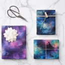 Search for cosmic wrapping paper Watercolor