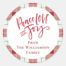 Search for holiday envelope seals Wreath