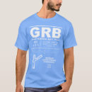 Search for grb tshirts Wisconsin