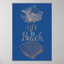 Search for shell beach posters Nautical
