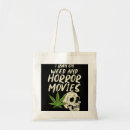 Search for funny movie tote bags Halloween
