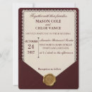 Search for wax seal wedding invitations Elegant