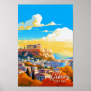 Search for athens vintage travel posters Illustration