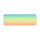 Search for rainbow return address labels Gay