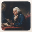 Search for franklin coasters Founding fathers