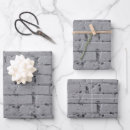 Search for white brick wrapping paper Modern
