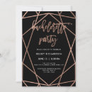 Search for glam hens party invitations Modern