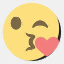 Search for kissing emoji stickers Emoticon