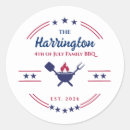 Search for family cookout stickers Backyard barbecue