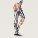 Search for orange stripes leggings White