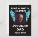 Search for heaven photo cards Memorial