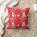 Search for corgi christmas cushions Cute