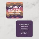 Search for purple and gold business cards Boss