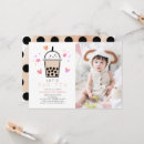 Search for tea 1st birthday invitations For kids