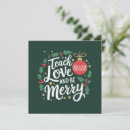 Search for merry teacher christmas cards Classroom