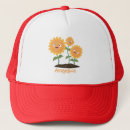 Search for sunflowers hats Happy