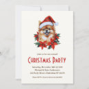 Search for pomeranian invitations Watercolor