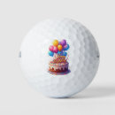 Search for balloons golf balls Birthday