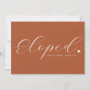 Search for double sided photo invitations Terracotta