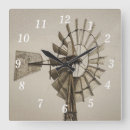 Search for vintage windmill clocks Old
