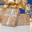 Search for coastal christmas wrapping paper Beach