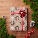 Search for unique wrapping paper Merry christmas