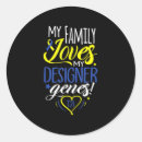 Search for down syndrome awareness stickers World