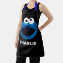 Search for classic monster aprons Sesame street